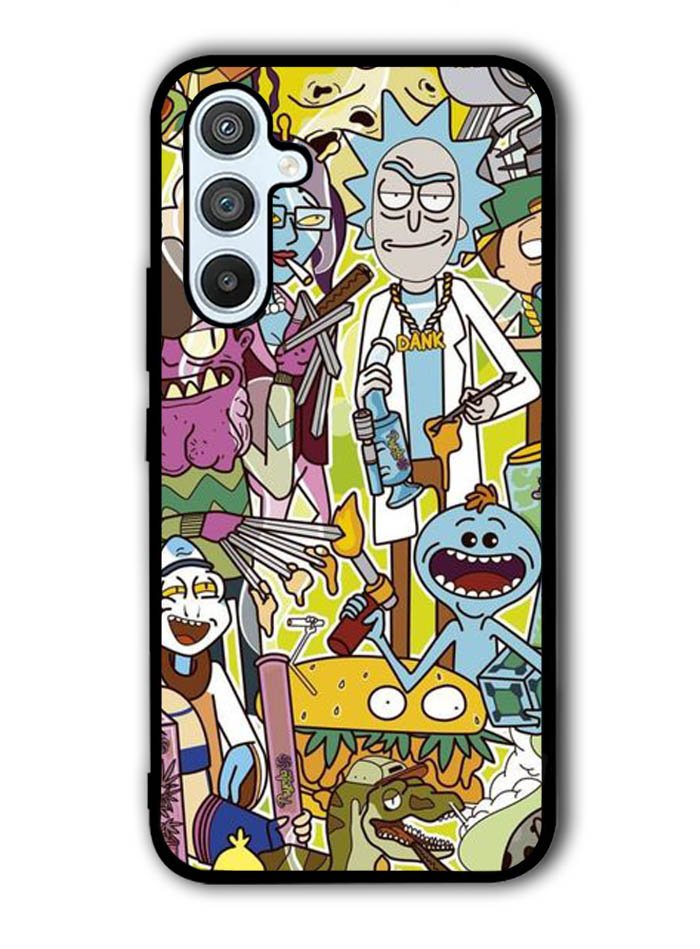 rick and morty Samsung Galaxy A54 5G Case OV1632