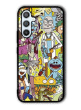rick and morty Samsung Galaxy A54 5G Case OV1632