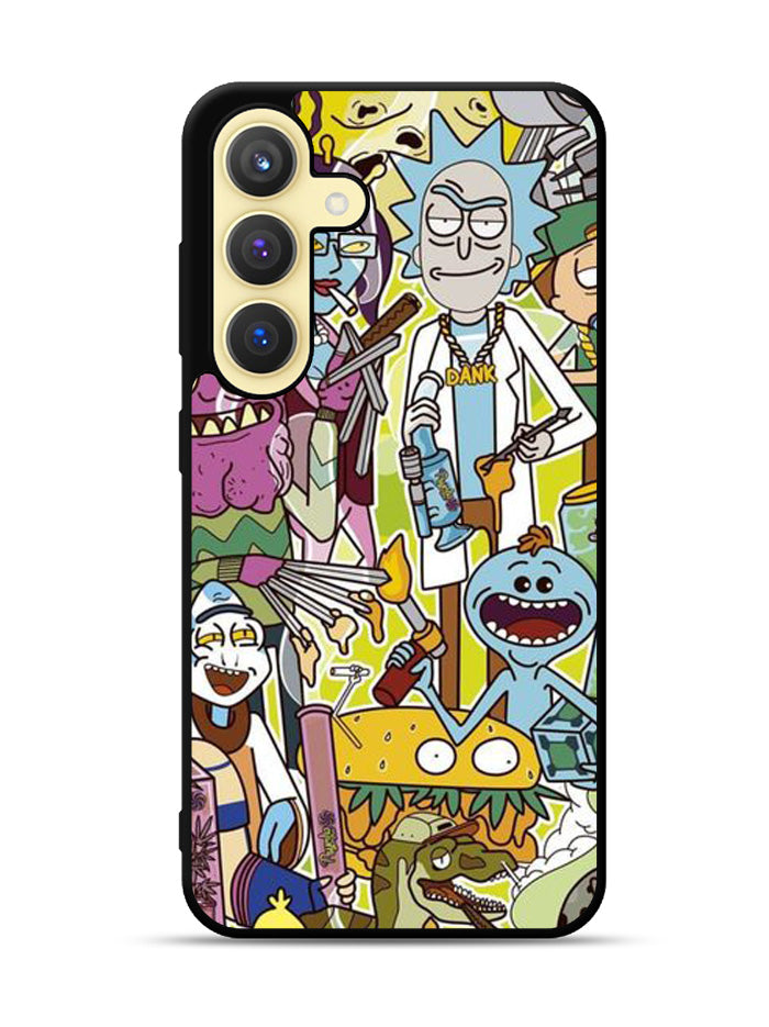 rick and morty Samsung Galaxy S24 5G Case OV1632