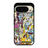 rick and morty Google Pixel 10 Pro Case QC1632
