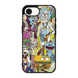 rick and morty iPhone 17e Case QC1632