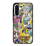 rick and morty Samsung Galaxy A36 5G Case OV1632