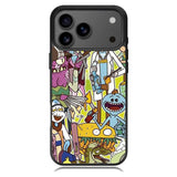 rick and morty iPhone 17 Pro Case OV1632