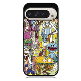 rick and morty Google Pixel 10 | Google Pixel 10 Pro Case OV1632