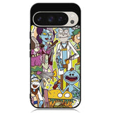 rick and morty Google Pixel 9 | Pixel 9 Pro Case OV1632