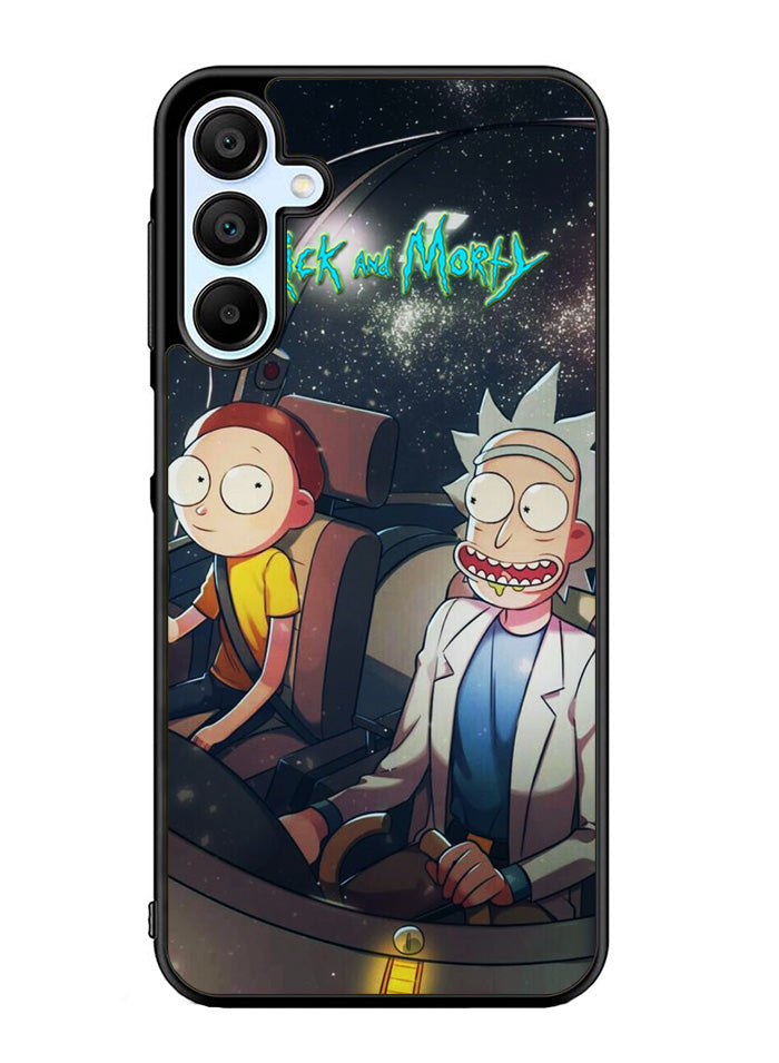 rick and morty Samsung Galaxy A15 5G Case OV1633