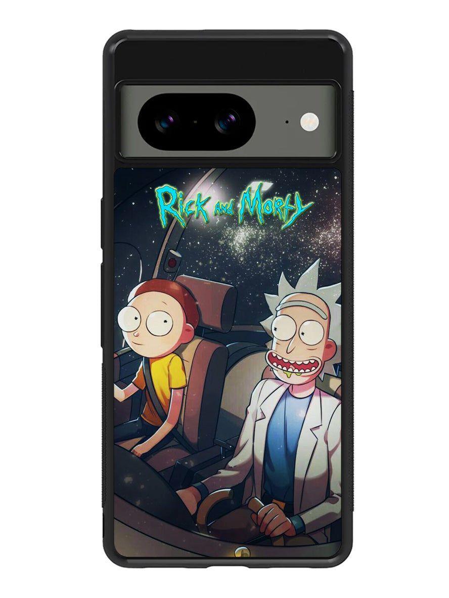 rick and morty Google Pixel 8 Case QC1633