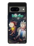 rick and morty Google Pixel 8A Case QC1633