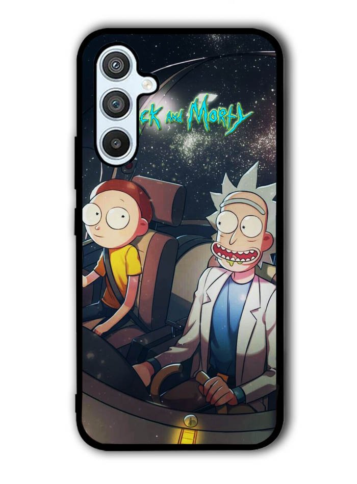 rick and morty Samsung Galaxy A54 5G Case OV1633