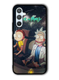 rick and morty Samsung Galaxy A54 5G Case OV1633