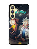 rick and morty Samsung Galaxy S23 FE 5G Case QC1633