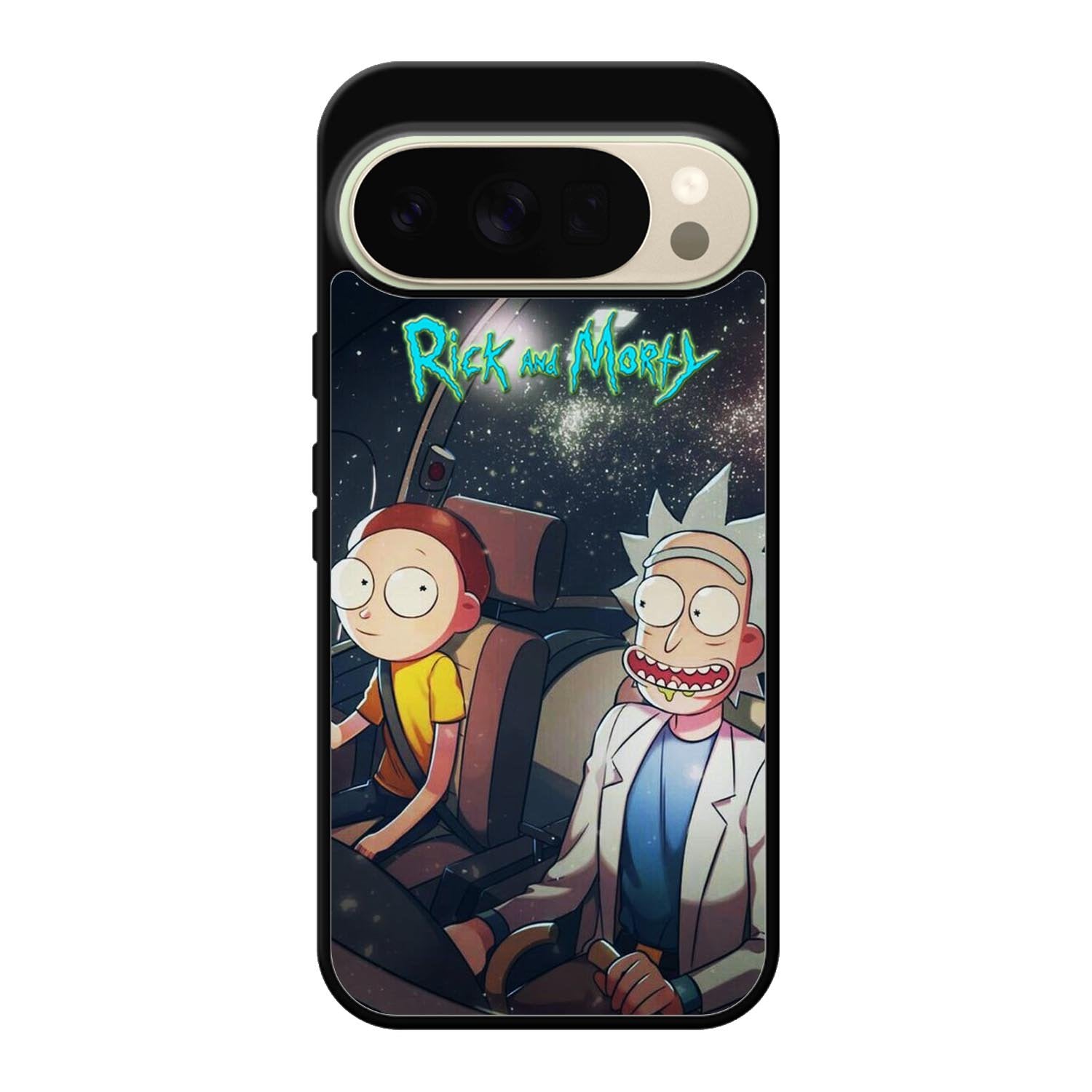 rick and morty Google Pixel 10 Pro XL Case QC1633