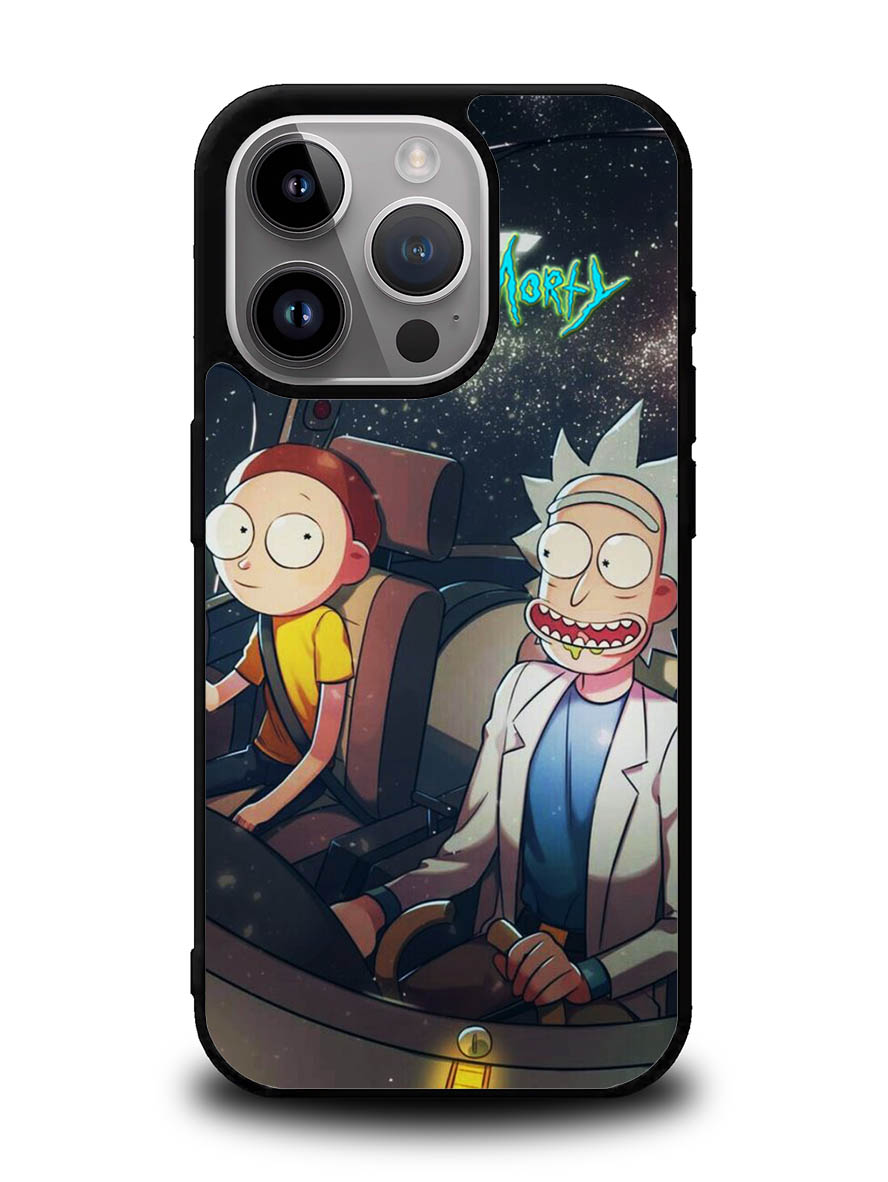 rick and morty iPhone 15 Pro Case OV1633
