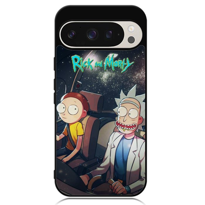 rick and morty Google Pixel 9 Pro XL Case OV1633