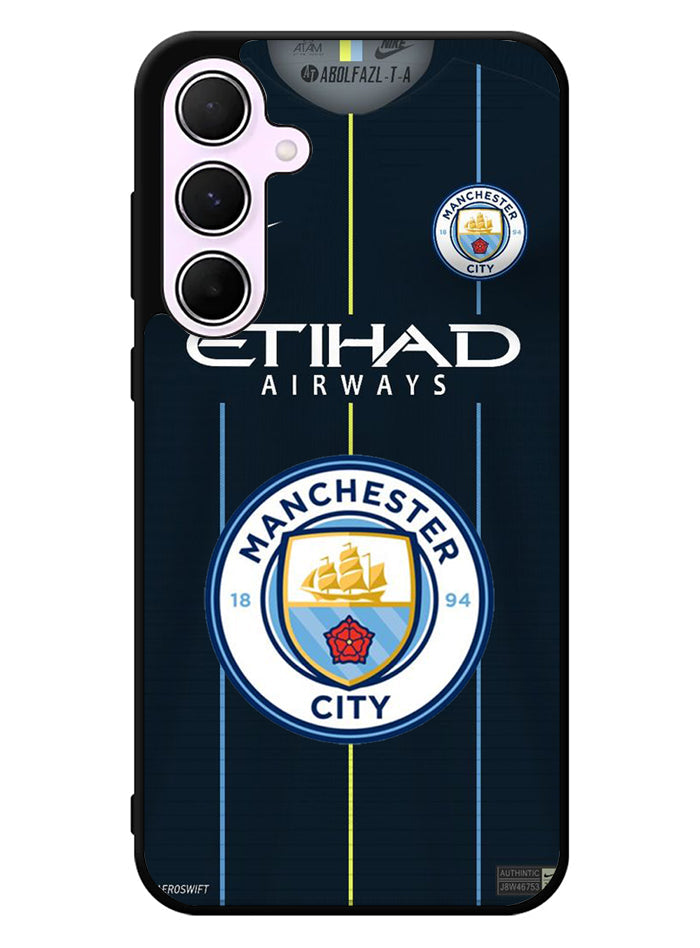 Manchester City 2nd Samsung Galaxy A35 5G Case