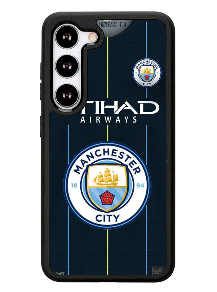 Manchester City 2nd Samsung Galaxy S23 5G Case