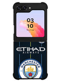 Manchester City 2nd Samsung Galaxy Z Flip 5 5G 2023 Case