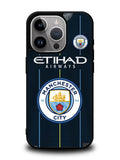 Manchester City 2nd iPhone 16 Pro Case