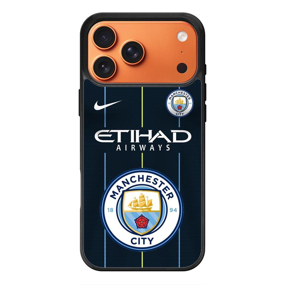 Manchester City 2nd iPhone 17 Pro Case