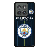 Manchester City 2nd Motorola Moto Edge 2025 Case