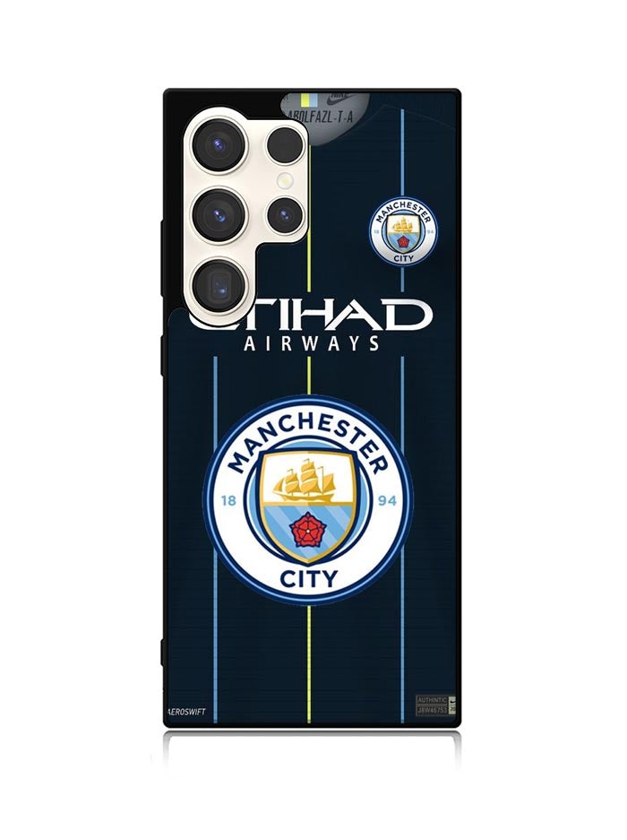 Manchester City 2nd Samsung Galaxy S24 Ultra 5G Case
