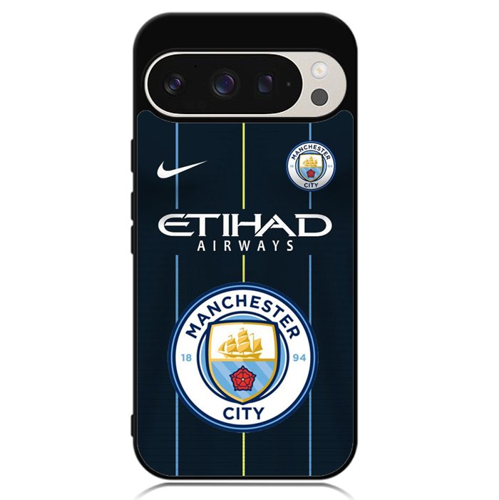 Manchester City 2nd Google Pixel 9 | Pixel 9 Pro Case