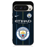 Manchester City 2nd Google Pixel 9 Pro XL Case