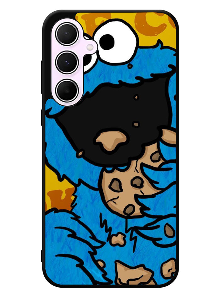 Cookie Monster Samsung Galaxy A35 5G Case