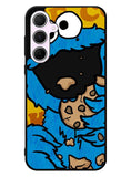 Cookie Monster Samsung Galaxy A55 5G Case