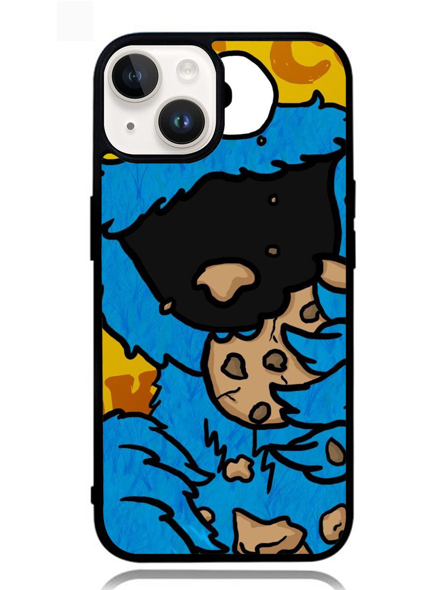 cookie monster iPhone 14 Case OV1639
