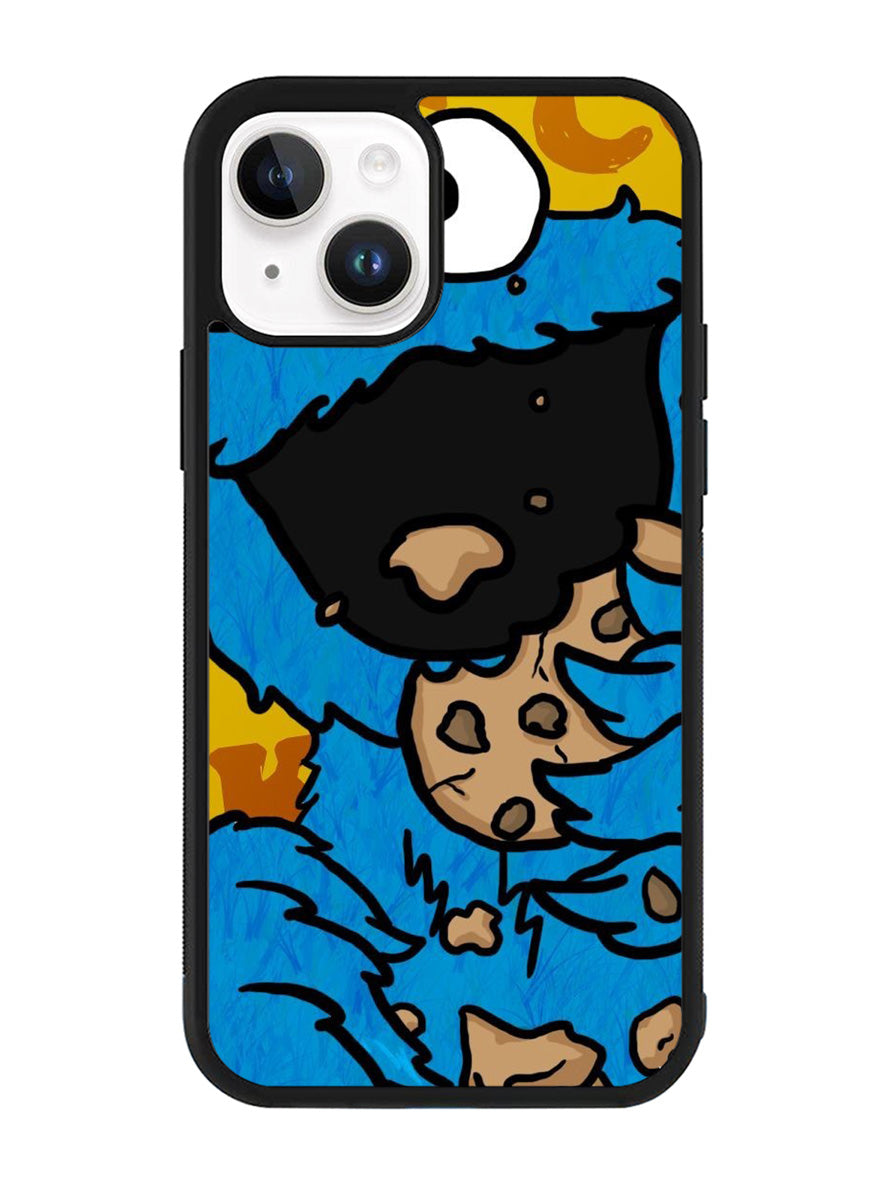 Cookie Monster iPhone 15 Case
