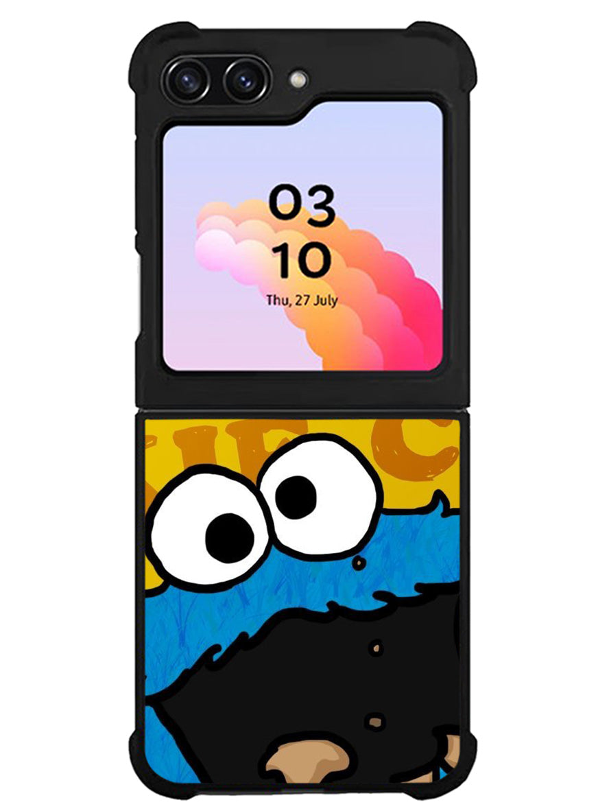 Cookie Monster Samsung Galaxy Z Flip 5 5G 2023 Case