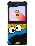 Cookie Monster Samsung Galaxy Z Flip 5 5G 2023 Case