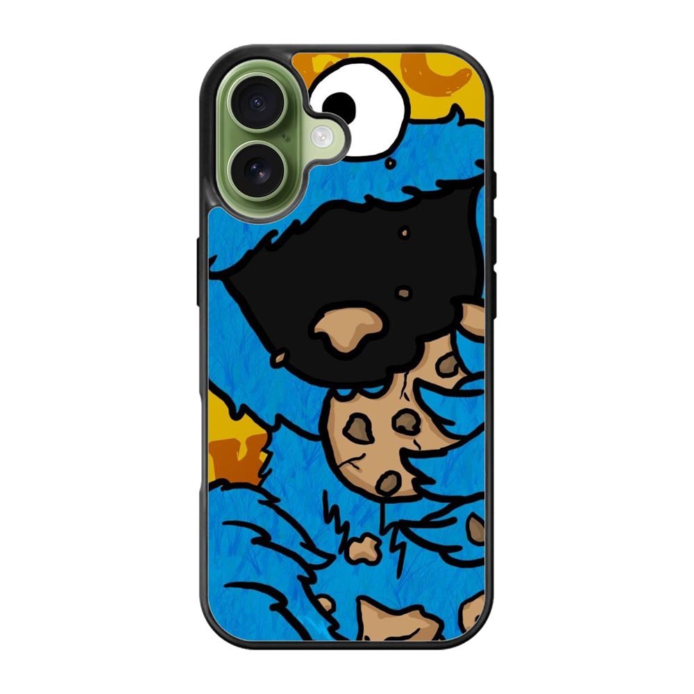 Cookie Monster iPhone 17 Case