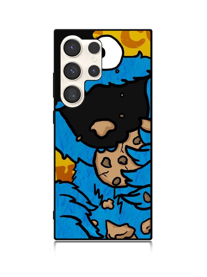 Cookie Monster Samsung Galaxy S24 Ultra 5G Case