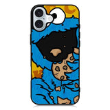 Cookie Monster iPhone 16 Plus Case