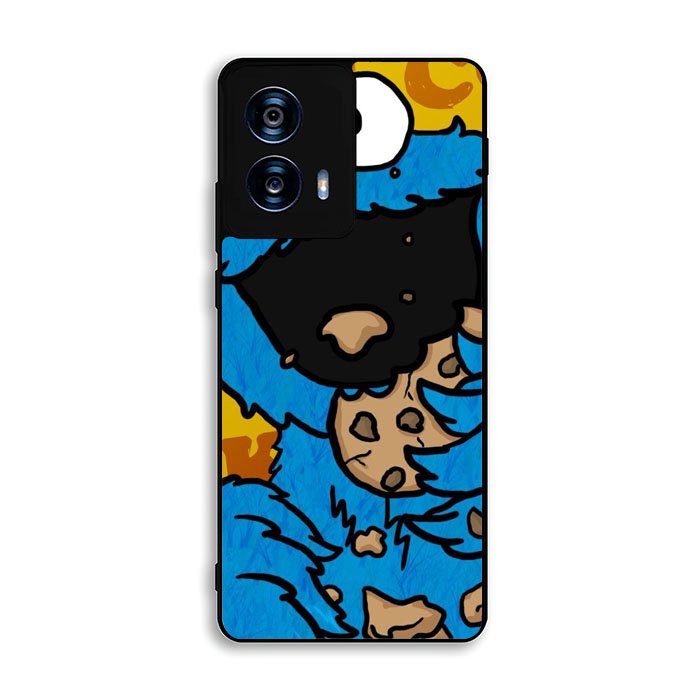 Cookie Monster Motorola Moto G Power 5G 2024 Case OV6765