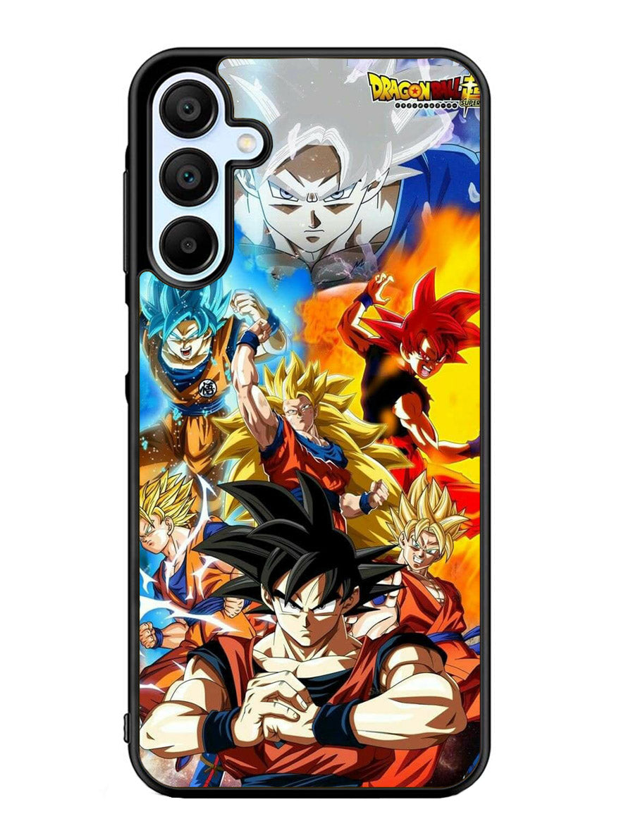 Dragon Ball 8th Samsung Galaxy A25 5G Case