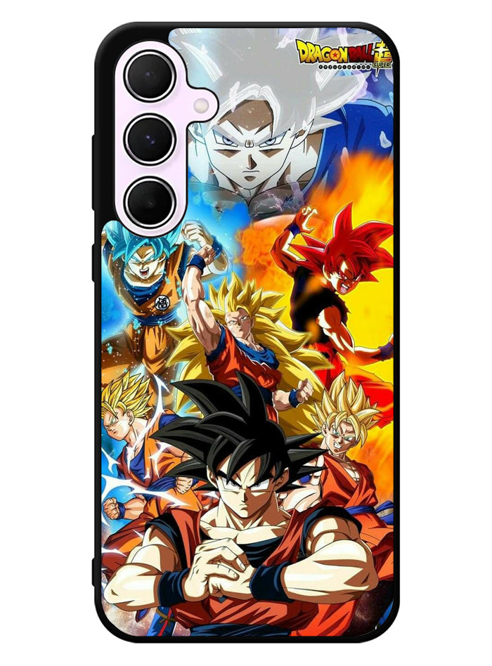 Dragon Ball 8th Samsung Galaxy A55 5G Case