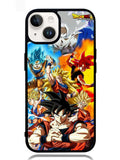 Dragon Ball Google iPhone 14 Plus Case OV1643
