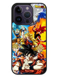 Dragon Ball iPhone 14 Pro Case OV1643