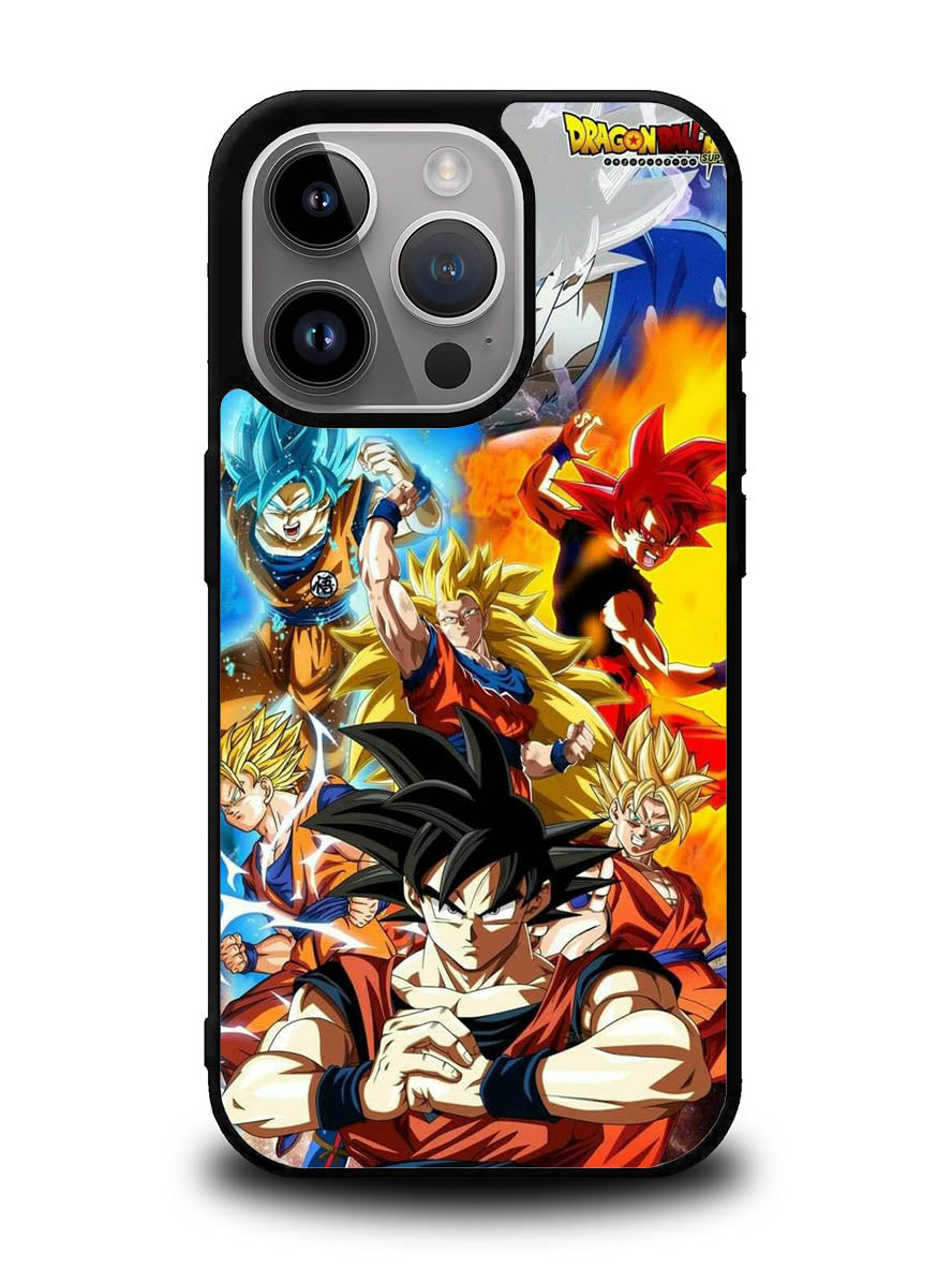 Dragon Ball 8th iPhone 15 Pro Case