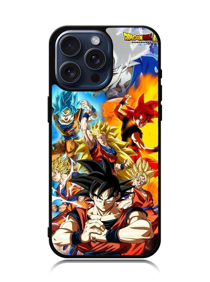 Dragon Ball iPhone 15 Pro Case OV1643