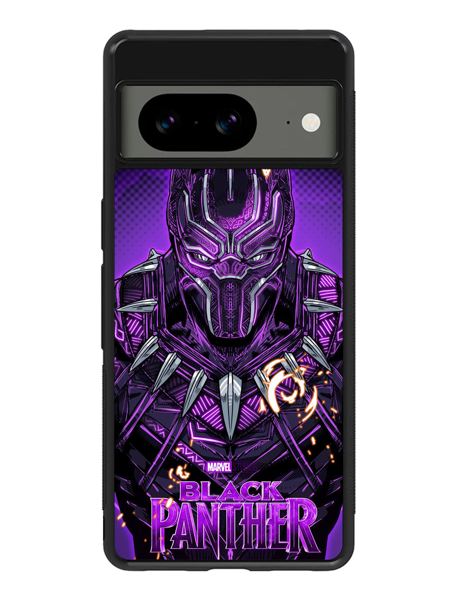 Black Panther Google Pixel 8A Case QC4150