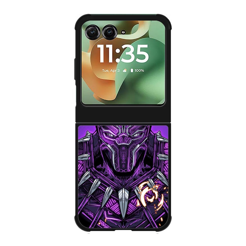 Black Panther Motorola Moto RAZR 2025 Case OV4150