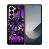 Black Panther Samsung Galaxy Z Fold 7 5G Case QC4150