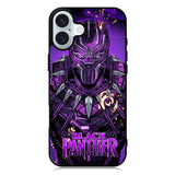 Black Panther iPhone 16 Case QC4150