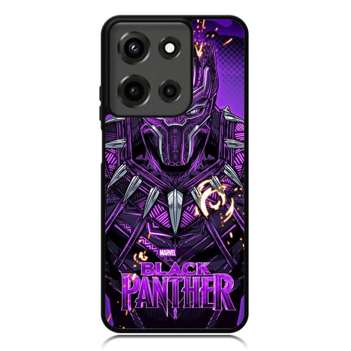 Black Panther Motorola Moto G 5G 2025 Case OV4150
