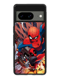 Spiderman and Deadpool funny Google Pixel 8 Case QC1644