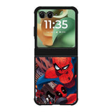 Spiderman and Deadpool funny Motorola Moto RAZR 2025 Case OV1644